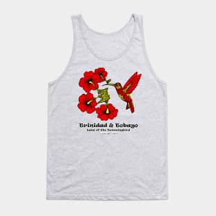 Land of the Hummingbird Tank Top